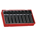 TT9116 Regular/Deep Impact Socket Set, 16 Piece-  1/2in Drive