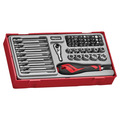 TTMDQ49 Bit & Quick Chuck Driver Set, 49 Piece - 1/4in Drive
