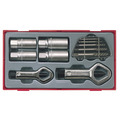 TTSN11 Stud & Nut Remover Set, 11 Piece