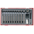 TTTX23 TX Bit Socket Set, 23 Piece - 1/2in Drive