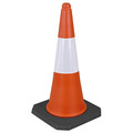 Sealey TFC05 Traffic Cone 75cm - Pack of 5