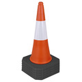 Sealey TFC05 Traffic Cone 75cm - Pack of 5