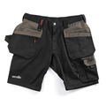 Scruffs SCR-T56206 Worker Plus Holster Shorts Black
