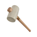 Thor THO954W 954W White Rubber Mallet 74mm 970g