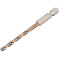 DeWalt DT20604-QZ Impact Black & Gold Hex Metal Drill Bit 4mm