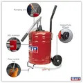 Sealey TP17 Mobile Gear Oil Dispensing Unit 20L