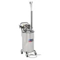 Sealey TP201 Stainless Steel Fuel Tank Drainer 90L
