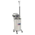 Sealey TP201 Stainless Steel Fuel Tank Drainer 90L