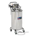 Sealey TP201 Stainless Steel Fuel Tank Drainer 90L