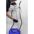 Sealey TP81 Battery Operated Fluid Transfer Pump with Nozzle
