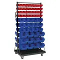 Sealey TPS118 Mobile Bin Storage System with 118 Bins