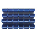 Sealey TPS131 Bin & Panel Combination 24 Bins - Blue