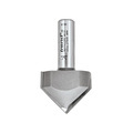 Trend TRE101112TC 10/11 x 1/2 TCT V-Groove Chamfer 45 19.0 x 38mm