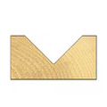 Trend TRE101112TC 10/11 x 1/2 TCT V-Groove Chamfer 45 19.0 x 38mm