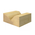 Trend TRE101112TC 10/11 x 1/2 TCT V-Groove Chamfer 45 19.0 x 38mm
