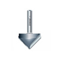 Trend TRE11312TC 11/3 x 1/2 TCT V-Groove Cutter 45 9.2 x 19.1mm