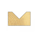 Trend TRE11314TC 11/3 x 1/4 TCT V-Groove Cutter 45 9.2 x 19.1mm