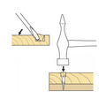 Trend TRE241014TC 24/10 x 1/4 TCT Plug Maker No.10