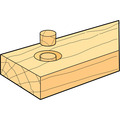 Trend TRE241214TC 24/12 x 1/4 TCT Plug Maker No.12