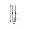 Trend TRE30814TC 3/08 x 1/4 TCT Two Flute Cutter 12.7 x 25mm
