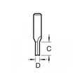 Trend TRE3212TC 3/2 x 1/2 TCT Two Flute Cutter 6.0 x 16mm