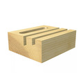 Trend TRE3412TC 3/4 x 1/2 TCT Two Flute Cutter 8.0 x 19mm