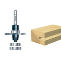 Trend TRE34212TC 342 x 1/2 TCT Bearing Guided Biscuit Jointer 4.0 x 40mm
