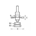 Trend TRE34212TC 342 x 1/2 TCT Bearing Guided Biscuit Jointer 4.0 x 40mm
