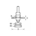 Trend TRE34214TC 342 x 1/4 TCT Bearing Guided Biscuit Jointer 4.0 x 40mm