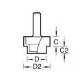 Trend TRE361014TC 36/10 x 1/4 TCT Strip Recessor 13 x 19 x 10 x 6mm