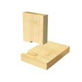 Trend TRE37512TC 3/75 x 1/2 TCT Two Flute Lockjig Cutter 12.0 x 63mm
