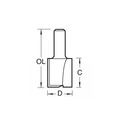 Trend TRE4512TC 4/5 x 1/2 TCT Two Flute Cutter 19.1 x 25mm