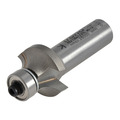 Trend TRE4613012TC 46/130 x 1/2 TCT Bearing Guided Ovolo & Round Over 6.3mm Radius
