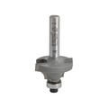 Trend TRE4613014TC 46/130 x 1/4 TCT Bearing Guided Ovolo & Round Over 6.3mm Radius