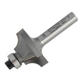 Trend TRE4613014TC 46/130 x 1/4 TCT Bearing Guided Ovolo & Round Over 6.3mm Radius