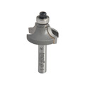 Trend TRE4613014TC 46/130 x 1/4 TCT Bearing Guided Ovolo & Round Over 6.3mm Radius