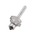 Trend TRE4613014TC 46/130 x 1/4 TCT Bearing Guided Ovolo & Round Over 6.3mm Radius