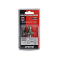 Trend TRE4614012TC 46/140 x 1/2 TCT Bearing Guided Ovolo & Round Over 9.5mm Radius