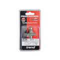 Trend TRE4615012TC 46/150 x 1/2 TCT Bearing Guided Ovolo & Round Over 12.7mm Radius