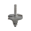Trend TRE4615014TC 46/150 x 1/4 TCT Bearing Guided Ovolo & Round Over 12.7mm Radius