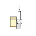 Trend TRE469014TC 46/90 x 1/4 TCT 90 Shank Mounted Template Profiler 15.9 x 25mm
