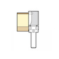 Trend TRE469014TC 46/90 x 1/4 TCT 90 Shank Mounted Template Profiler 15.9 x 25mm