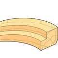 Trend TRE469114TC 46/91 x 1/4 TCT 90 Shank Mounted Template Profiler 12.7 x 9.5mm