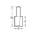 Trend TRE47014TC 4/70 x 1/4 TCT Two Flute Cutter 25.0 x 25mm