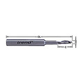 Trend TRE50198HSE 50/19 x 8mm HSSE Steel Helical Plunge Bit 5mm
