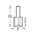 Trend TRE5114TC 5/1 x 1/4 TCT Hinge Recessor 12.7 x 19mm