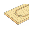 Trend TRE70114TC 7/01 x 1/4 TCT Ovolo & Round Over 2.5mm Radius