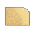 Trend TRE70114TC 7/01 x 1/4 TCT Ovolo & Round Over 2.5mm Radius
