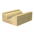 Trend TRE70114TC 7/01 x 1/4 TCT Ovolo & Round Over 2.5mm Radius