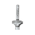 Trend TRE7E214TC 7E/2 x 1/4 TCT Pin Guided Round Over 6.3mm Radius